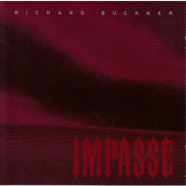 Richard Buckner - Impasse (CD) 