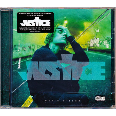 Justin Bieber - Justice (CD) 