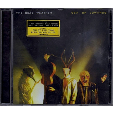 The Dead Weather - Sea Of Cowards (CD) 