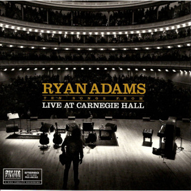 Ryan Adams - Ten Songs From Live At Carnegie Hall (CD)