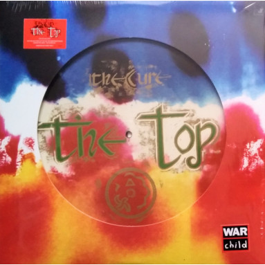 The Cure - The Top (LP) 