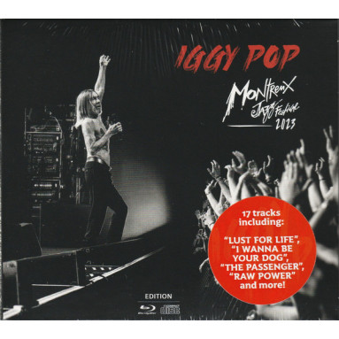 Iggy Pop - Montreux Jazz Festival 2023 (CD) 