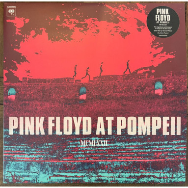 Pink Floyd - Pink Floyd At Pompeii MCMLXXII (LP) 