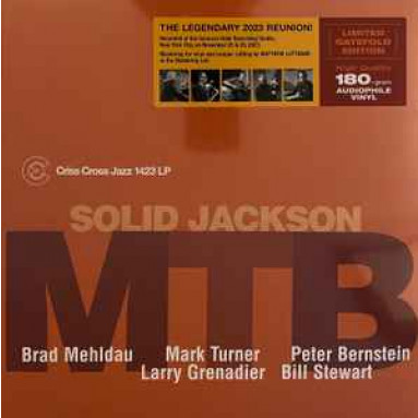 M.T.B. - Solid Jackson (LP) 