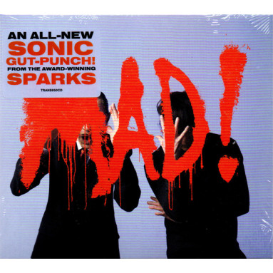 Sparks - Mad! (CD) 