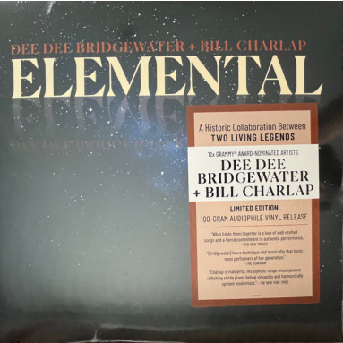 Dee Dee Bridgewater + Bill Charlap - Elemental (LP) 