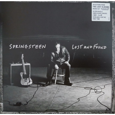 Bruce Springsteen - Lost and Founds: Selections From The Lost Albums (LP) 