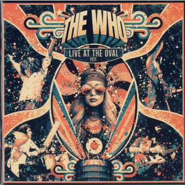 The Who - Live At The Oval 1971 (CD)
