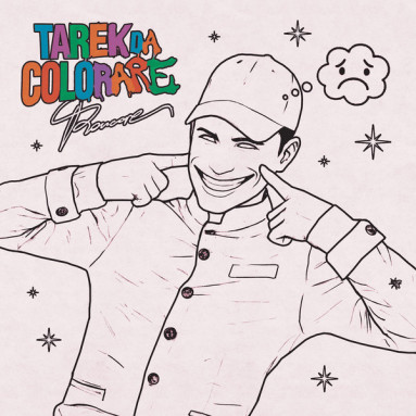 Rancore - Tarek Da Colorare (LP)