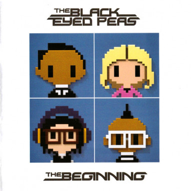 Black Eyed Peas - The Beginning (CD) 