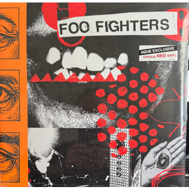 Foo Fighters - Your Favorite Toy (LP)