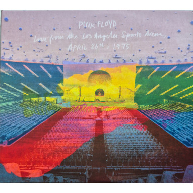 Pink Floyd - Live From The Los Angeles Sports Arena, April 26th, 1975 (CD)