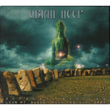 Uriah Heep - Official Bootleg: Live At Sweden Rock Festival 2009 (CD) 