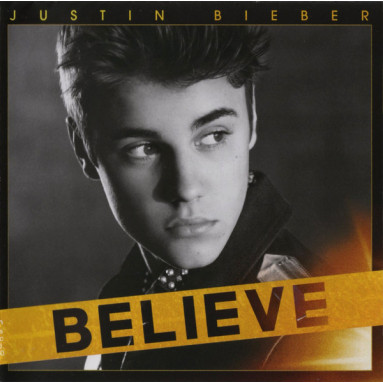Justin Bieber - Believe (CD) 