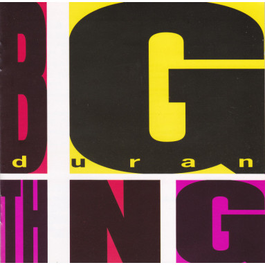 Duran Duran - Big Thing (CD) 