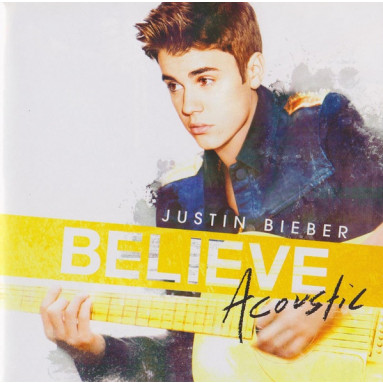 Justin Bieber - Believe Acoustic (CD) 
