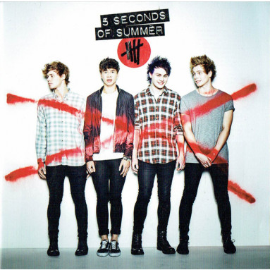 5 Seconds Of Summer - 5 Seconds Of Summer (CD) 