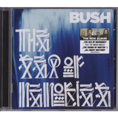 Bush - The Sea Of Memories (CD) 