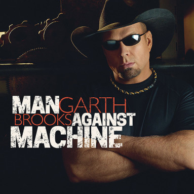 Garth Brooks - Man Against Machine (CD) 