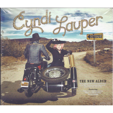 Cindy Lauper - Detour (CD) 