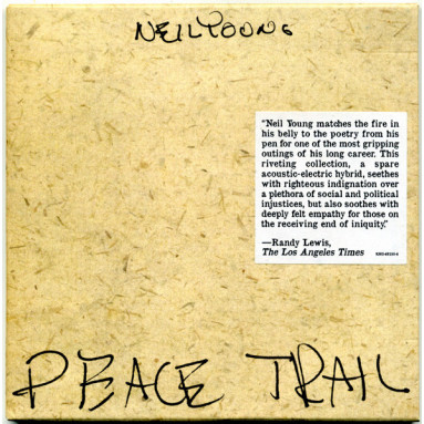 Neil Young - Peace Trail (CD) 
