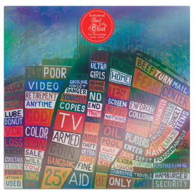 Radiohead - Hail To The Thief (Live Recordings 2003-2009) (LP) 