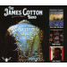 The James Cotton Band - Live & On The Move / High Energy / 100% Cotton (CD) 