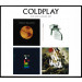 Coldplay - 4CD Catalogue Set (CD) 