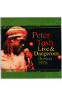 Peter Tosh - Live & Dangerous: Boston 1976 (LP) 