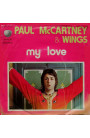 Paul McCartney & Wings - My Love (SINGLE) 