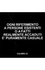 Calibro 35 - Ogni Riferimento A Persone Esistenti O A Fatti Realmente Accaduti È Puramente Causale (CD) 