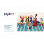 Cristina Zavalloni, Paolo Fresu, Cristiano Arcelli, Dino Rubino, Marco Bardoscia, Quartetto Alborada - Popoff! (CD) 