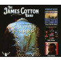 The James Cotton Band - Live & On The Move / High Energy / 100% Cotton (CD) 