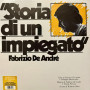 Fabrizio De Andrè - Storia Di Un Impiegato (LP) 