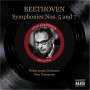 Ludwig van Beethoven, Philarmonia Orchestra, Otto Klemperer - Symphonies Nos. 5 and 7 (CD) 