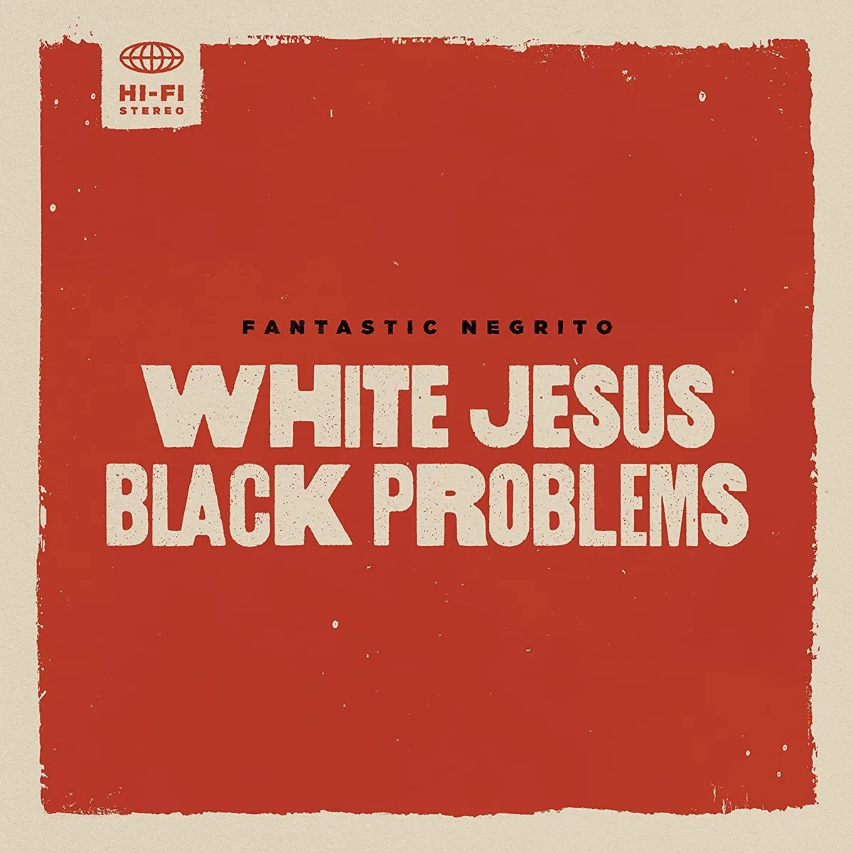 Copertina di White Jesus Black Problems