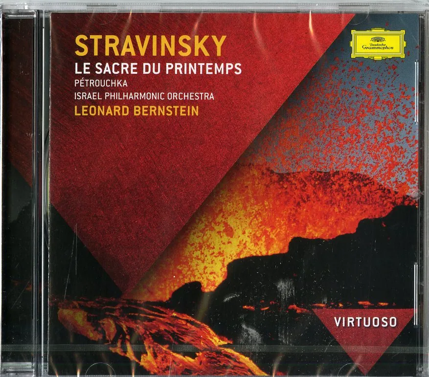 Copertina di Le Sacre Du Printemps / Pétrouchka