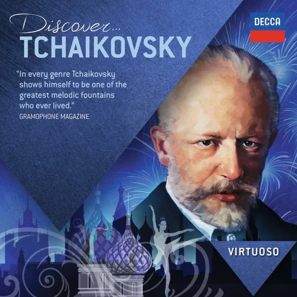 Copertina di Discover Tchaikovsky