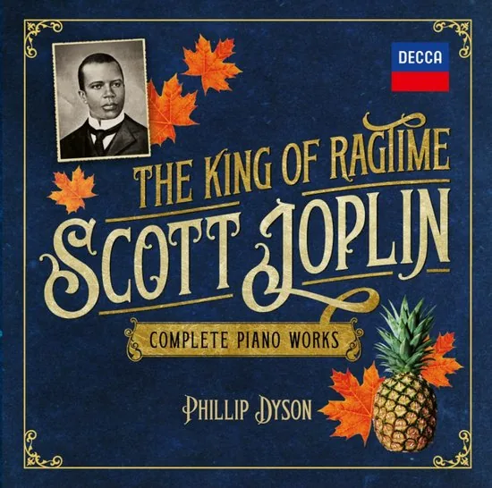 Copertina di The King Of Ragtime Scott Joplin: Complete Piano Works