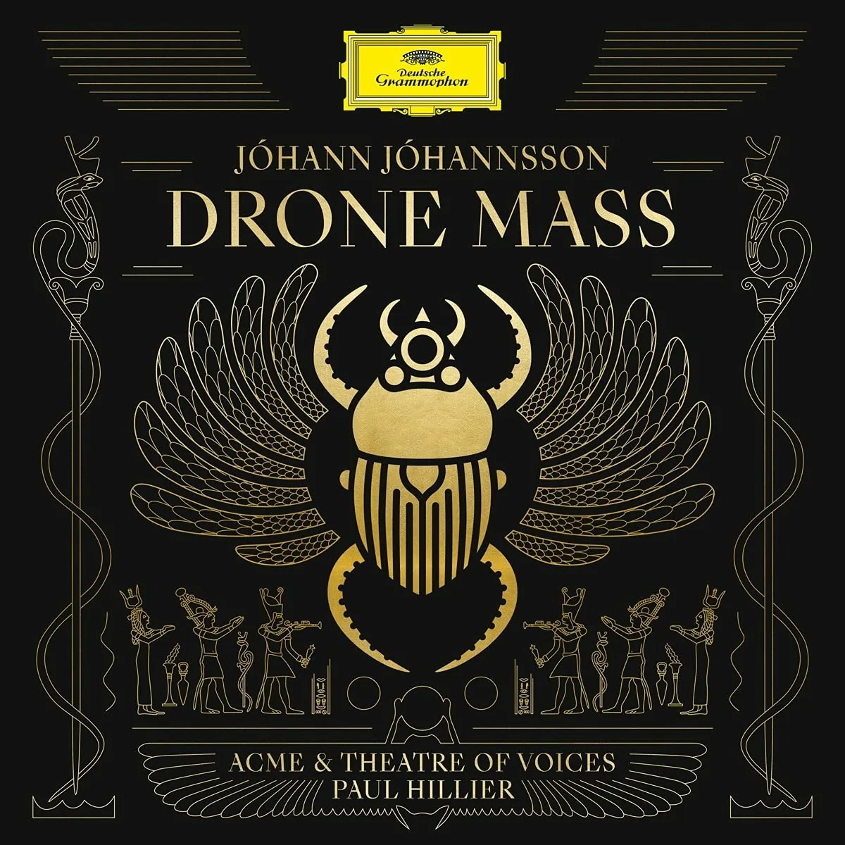 Copertina di Drone Mass