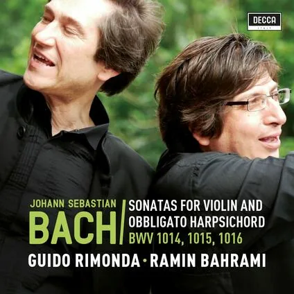 Copertina di Sonatas For Violin And Obbligato Harpsichord Vol.1 Bww 1014,1015,1016
