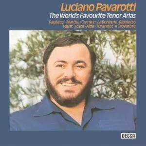 Copertina di The World'S Favourite Tenor Arias