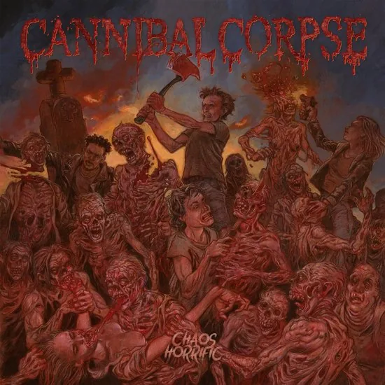Copertina di Chaos Horrific