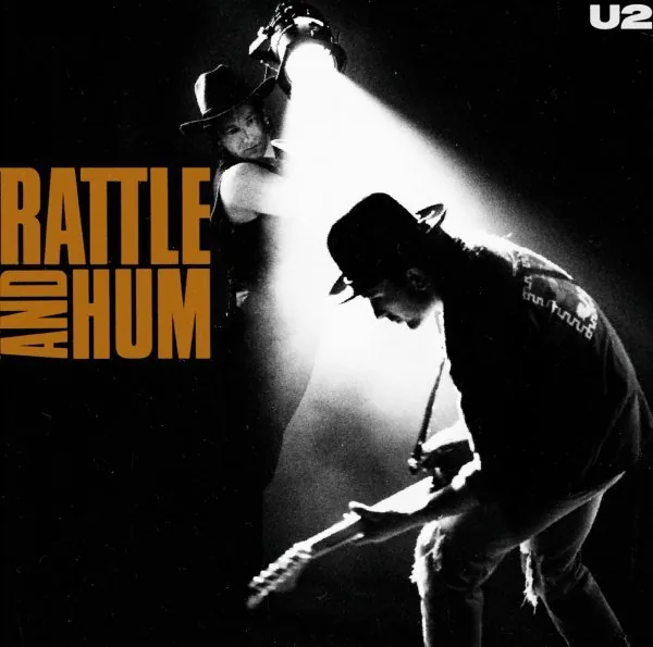 Copertina di Rattle And Hum