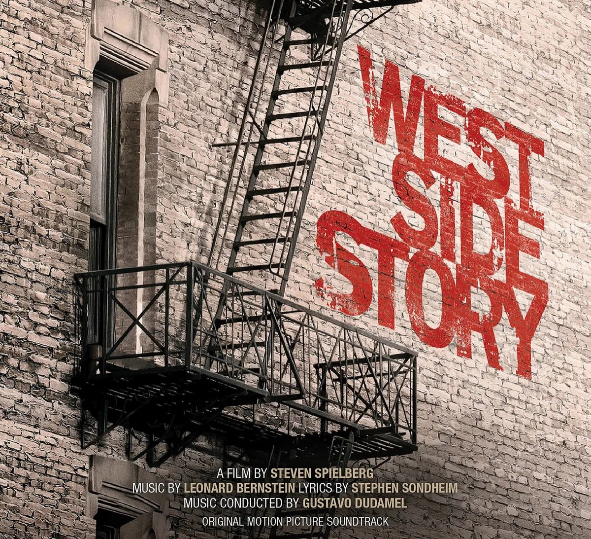 Copertina di West Side Story