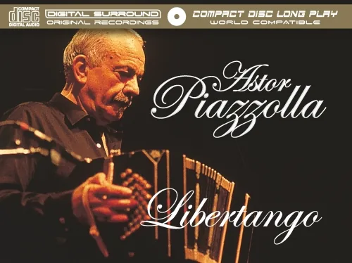 Copertina di Libertango