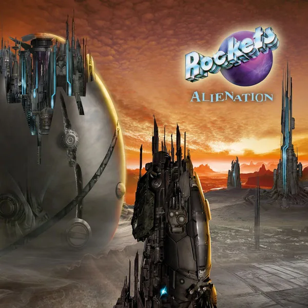 Copertina di Alienation
