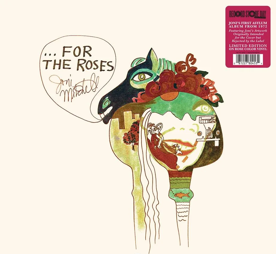 Copertina di For The Roses