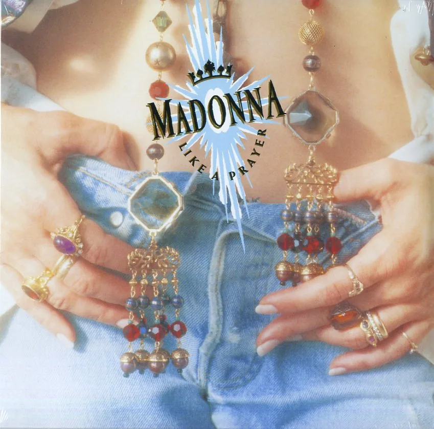 Copertina di Like A Prayer
