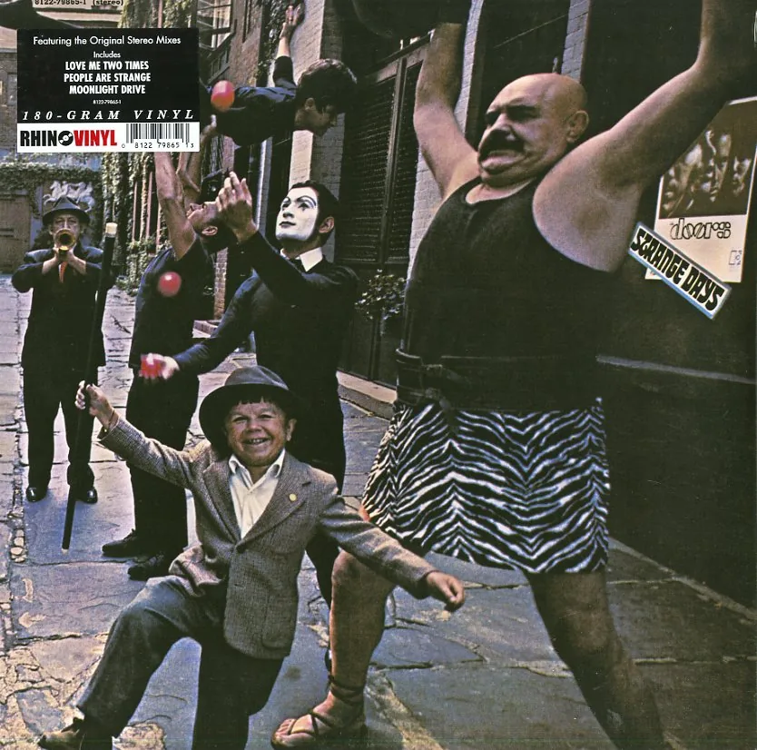 Copertina di Strange Days